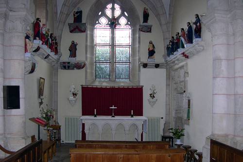 Chapelle du prieuré Saint Bernard